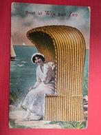 Wijk aan Zee Leporello, Verzamelen, Ophalen of Verzenden, 1940 tot 1960, Noord-Holland