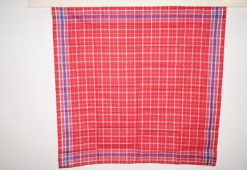 meerkleurige omslag- /schouderdoek; Staphorster klederdracht beschikbaar voor biedingen