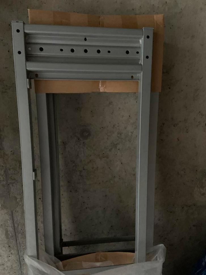 Onderdelen Galant ikea, Huis en Inrichting, Bureaus, Gebruikt, Bureau, In hoogte verstelbaar, Ophalen