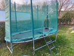 Trampoline 3,60 m x 1,80 m, Gebruikt, Ophalen