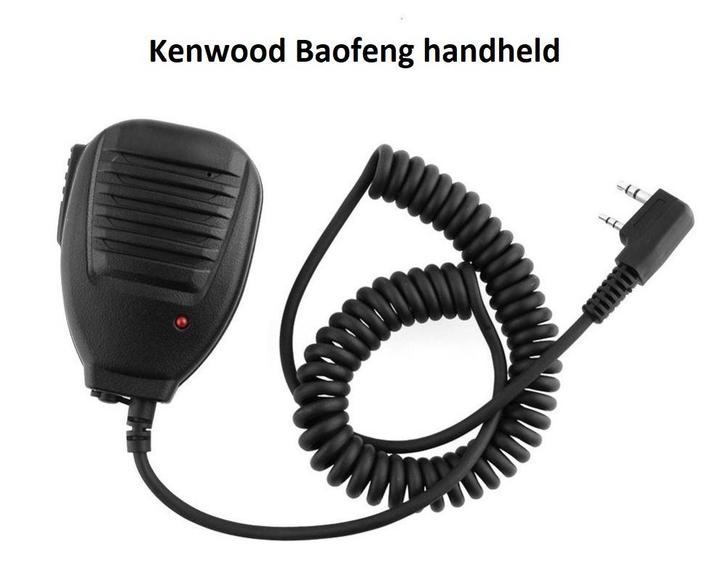 kenwood Baofeng handheld microfoon speaker | NIEUW, Telecommunicatie, Portofoons en Walkie-talkies, Nieuw, Toebehoren, Minder dan 2 km