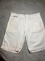 Tommy Hilfiger Witte Korte Broek Maat M, Ophalen of Verzenden, Gedragen, Maat 48/50 (M), Wit