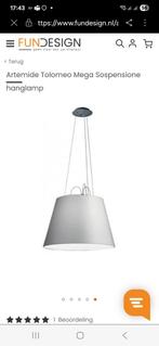 Artemide Tolomeo Mega Sospensione Hanglamp, Huis en Inrichting, Lampen | Hanglampen, Ophalen, 50 tot 75 cm, Zo goed als nieuw
