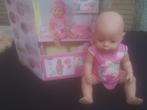 Baby Born Pop Inclusief Kleding, Verzenden, Zo goed als nieuw, Babypop
