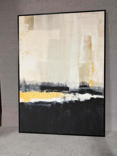 Abstract doek/canvas, Antiek en Kunst, Kunst | Schilderijen | Abstract, Ophalen