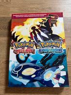 Pokemon omega ruby alpha sapphire boek, Spelcomputers en Games, Games | Nintendo 2DS en 3DS, 1 speler, Ophalen of Verzenden, Zo goed als nieuw