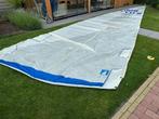 Grootzeil Dacron VL 8.80, OL 3 m. AL 7.60 m., Ophalen of Verzenden, Gebruikt, Grootzeil