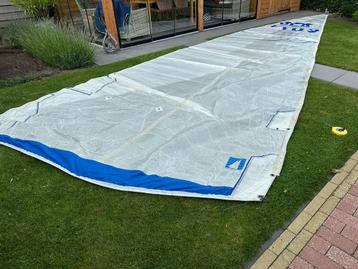 Grootzeil Dacron VL 8.80, OL 3 m. AL 7.60 m. beschikbaar voor biedingen