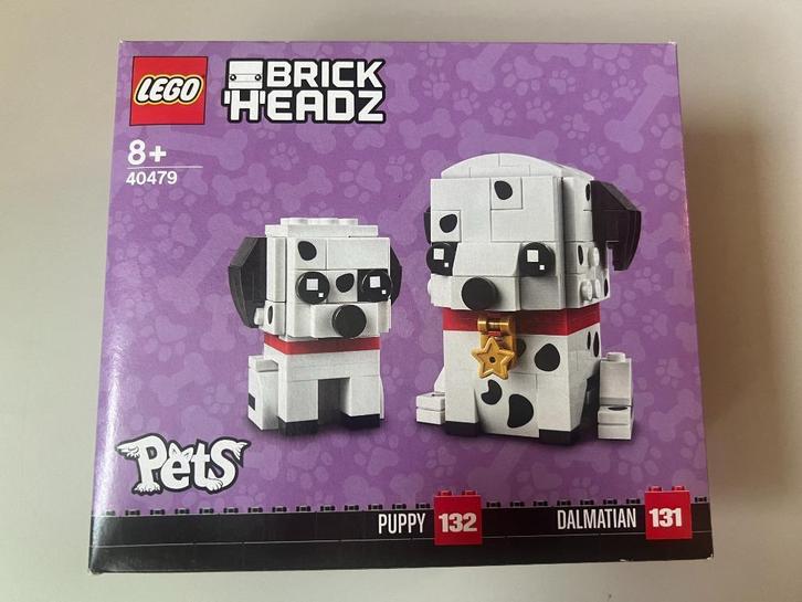 Lego BrickHeadz 40479 Dalmatians NIEUW, Kinderen en Baby's, Speelgoed | Duplo en Lego, Nieuw, Lego, Complete set, Ophalen of Verzenden