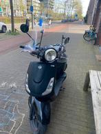 Sym Fiddle 2 mat zwart (geel kenteken), Benzine, Maximaal 45 km/u, Zo goed als nieuw, Ophalen