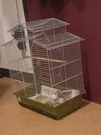 vogelkooi, Ophalen, Metaal, Vogelkooi