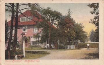 AY456 Hengelo Huize Welkom ca. 1925 beschikbaar voor biedingen