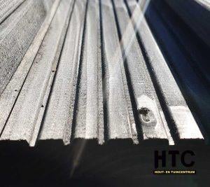 Douglas Vlonderplank Zwart Geïmpregneerd 28x145 mm €2,50 pm, Tuin en Terras, Terrasdelen en Vlonders, Nieuw, Hout, Ophalen