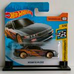 1990 Nissan Silvia S13 blauw hotwheels, Nieuw, Ophalen of Verzenden, Auto