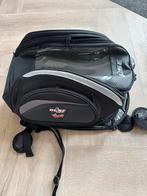 Tanktas/rugtas voor op de motor, Ophalen of Verzenden, Zo goed als nieuw