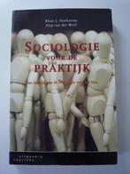 Sociologie voor de Praktijk - Hoeksema & vd Werf, Ophalen of Verzenden, Zo goed als nieuw, Siep van der Werf; Klaas J. Hoeksema