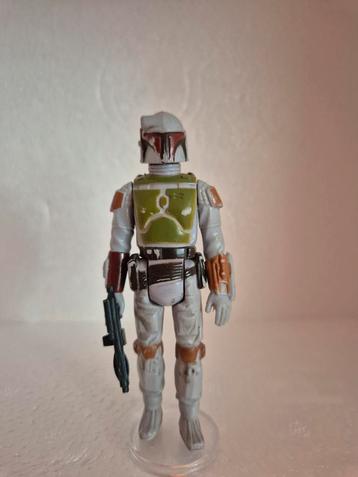 Vintage Star Wars Boba Fett Tri-Logo PBP beschikbaar voor biedingen