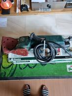 Metabo haakse schuurmachine ( zie omschrijving ), Doe-het-zelf en Verbouw, Gereedschap | Schuurmachines, Ophalen, Zo goed als nieuw