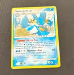 Swampert Holo - 2008 Diamond & Pearl Great Encounters, Ophalen of Verzenden, Gebruikt, Losse kaart, Foil