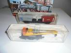 Fleischman Kraan en container wagon, Hobby en Vrije tijd, Modeltreinen | H0, Gelijkstroom, Fleischmann, Wagon, Ophalen of Verzenden