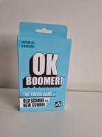 OK Boomer! Trivia Spel - Nieuw in Verpakking, Vijf spelers of meer, Ophalen of Verzenden, Nieuw, Goliath