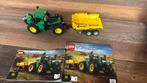 Technic Lego set 42136 John Deere, Kinderen en Baby's, Speelgoed | Duplo en Lego, Ophalen of Verzenden, Zo goed als nieuw