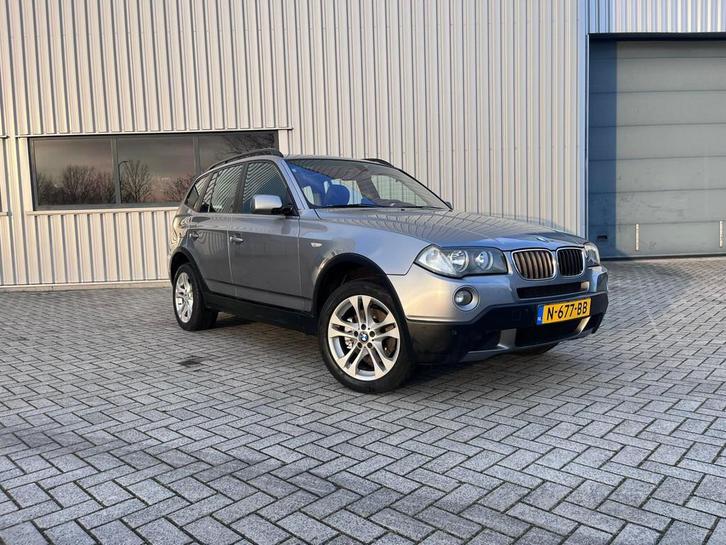 BMW X3 2.0i | PANO | TREKHAAK | YOUNGTIMER | LEDER | SCHERM, Auto's, BMW, Particulier, Te koop, X3, 4x4, ABS, Airbags, Airconditioning
