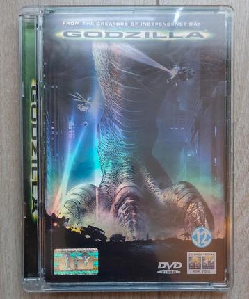 DVD - Godzilla beschikbaar voor biedingen