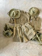 Safari kleding set groen, Ophalen of Verzenden, Zo goed als nieuw, Carnaval