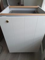 Kastje 60 cm breed met lades, Ophalen, 50 tot 100 cm, Zo goed als nieuw, Minder dan 100 cm