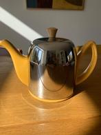 Vintage Salam Degrenne theepot unieke kleur in nieuwstaat., Huis en Inrichting, Keuken | Servies, Ophalen of Verzenden, Nieuw