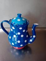 Theepot Oilily  blauw, Huis en Inrichting, Keuken | Servies, Ophalen, Zo goed als nieuw, Overige stijlen, Overige typen
