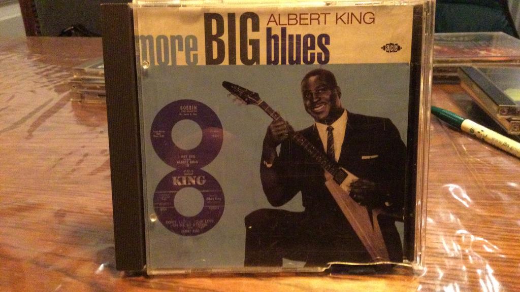 More Big Blues, Ophalen of Verzenden, 1980 tot heden, Zo goed als nieuw, Blues