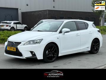 Lexus CT 200h F Sport Line AUTOMAAT / NAVI / LEER / EXPORT beschikbaar voor biedingen