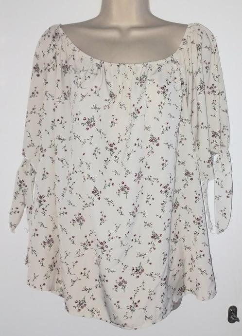 Shein Curve tuniek maat 4XL (50), Kleding | Dames, Grote Maten, Zo goed als nieuw, Blouse of Tuniek, Ophalen of Verzenden