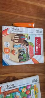 Tiptoi Leerpakket - Educatief Speelgoed, Kinderen en Baby's, Speelgoed | Educatief en Creatief, Ophalen of Verzenden, Zo goed als nieuw