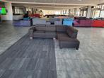 GRATIS LEVERING hoekbank lounge bruin 275x240 | GARANTIE, Huis en Inrichting, Banken | Bankstellen, 250 tot 300 cm, Info@onbekend.nl