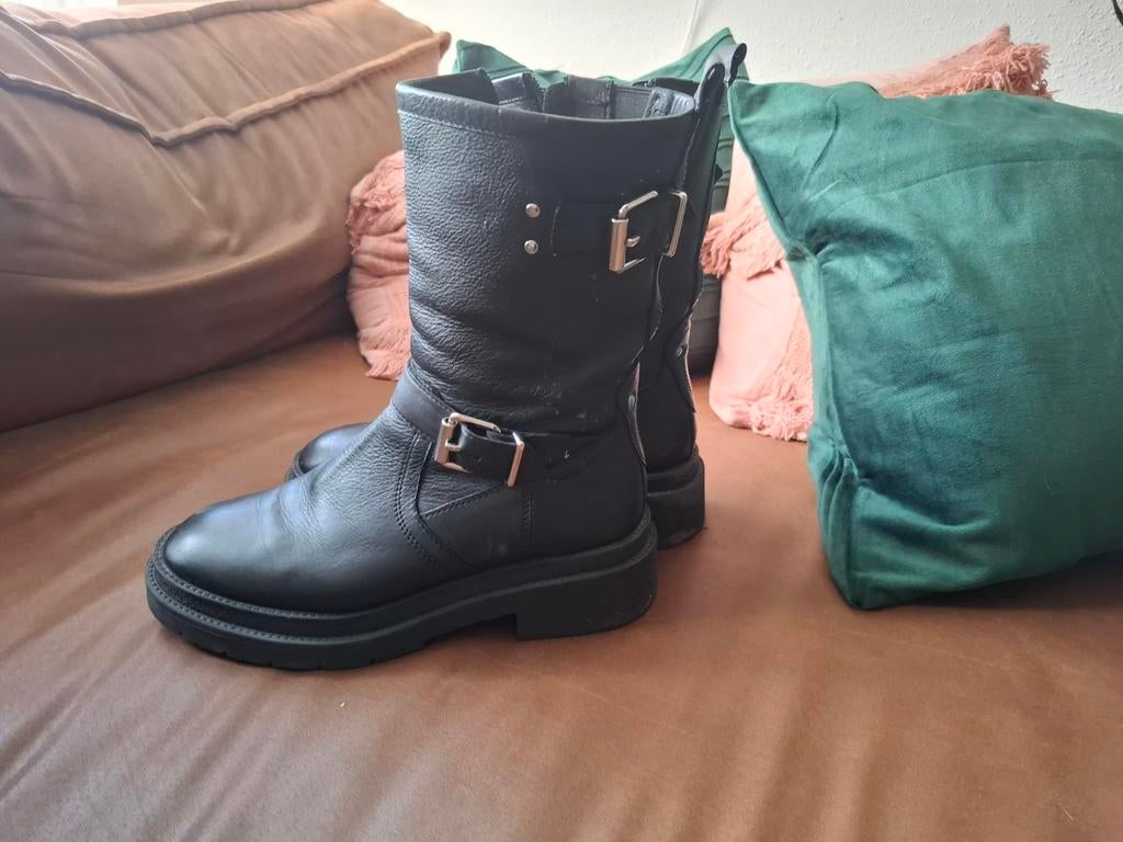 Sacha laarzen, Ophalen of Verzenden, Zo goed als nieuw, Zwart, Hoge laarzen