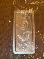 Zilveren 100g Muntbaar - Fijn Zilver .999, Postzegels en Munten, Edelmetalen en Baren, Ophalen of Verzenden, Zilver