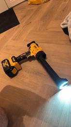 Automatische kitspuit 18v inclusief led display+verlichting, Ophalen of Verzenden, Zo goed als nieuw