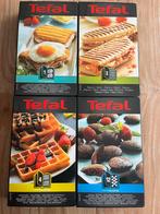 Tefal Snack Collection Platen - Diverse Sets, Ophalen of Verzenden, Zo goed als nieuw