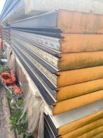 Sandwich gevel paneel 16 stuks, Doe-het-zelf en Verbouw, Isolatie en Afdichting, Ophalen, Nieuw, Hardschuim (Pir), 15 m² of meer