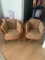 Club fauteuil, Huis en Inrichting, Fauteuils, Riet of Rotan, 75 tot 100 cm, Gebruikt, 75 tot 100 cm