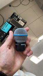 Shure RPW118 Beta 58 Cartridge, Muziek en Instrumenten, Microfoons, Ophalen of Verzenden, Zo goed als nieuw, Zangmicrofoon