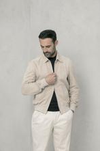 SALE! Nieuw 2677 euro Rifugio Napoli suede blouson 50, Overige kleuren, Rifugio Napoli, Maat 48/50 (M), Ophalen of Verzenden