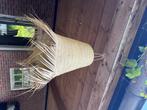 4 Rieten decoratieve kap boho Ibiza Stijl zonder lamp, Huis en Inrichting, Lampen | Hanglampen, Ophalen, Overige materialen, Nieuw