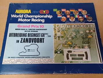 Aurora racebaan uitbreiding beginset beschikbaar voor biedingen