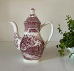 Grindley English Country Inns koffiepot, Huis en Inrichting, Keuken | Servies, Ophalen of Verzenden, Zo goed als nieuw, Overige stijlen