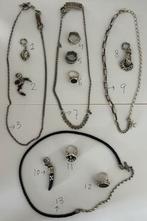 Gem Kingdom, Sieraden, Tassen en Uiterlijk, Ophalen of Verzenden, Zo goed als nieuw, Zilver