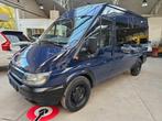2005 Ford Transit 8+1 minibus met luifel, Gebruikt, Overige brandstoffen, Bedrijf, Handgeschakeld